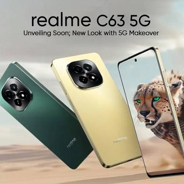 Realme C63 5G