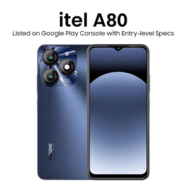 itel A80