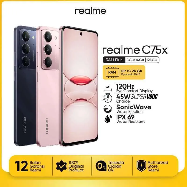Realme C75x