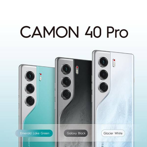 Tecno Camon 40 Pro