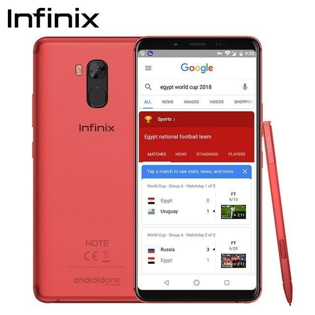 Infinix Note 5 Stylus Price in Pakistan | Spec.Pk