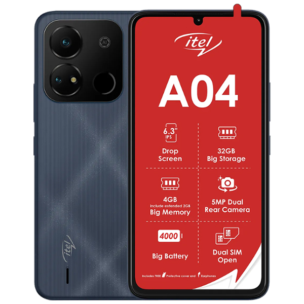 itel A04